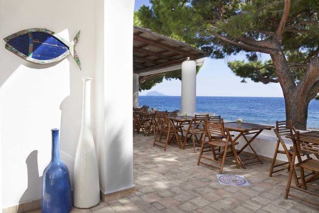 Hotel Mercanti Di Mare Santa Marina Salina Luaran gambar
